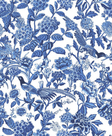 A00201 Mercedes Índigo Feria Wallpaper by Coordonné