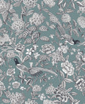 Mercedes Celadón Feria Wallpaper by Coordonné
