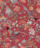 Mercedes Carmesí Feria Wallpaper by Coordonné