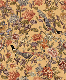 A00204 Mercedes Mostaza Feria Wallpaper by Coordonné