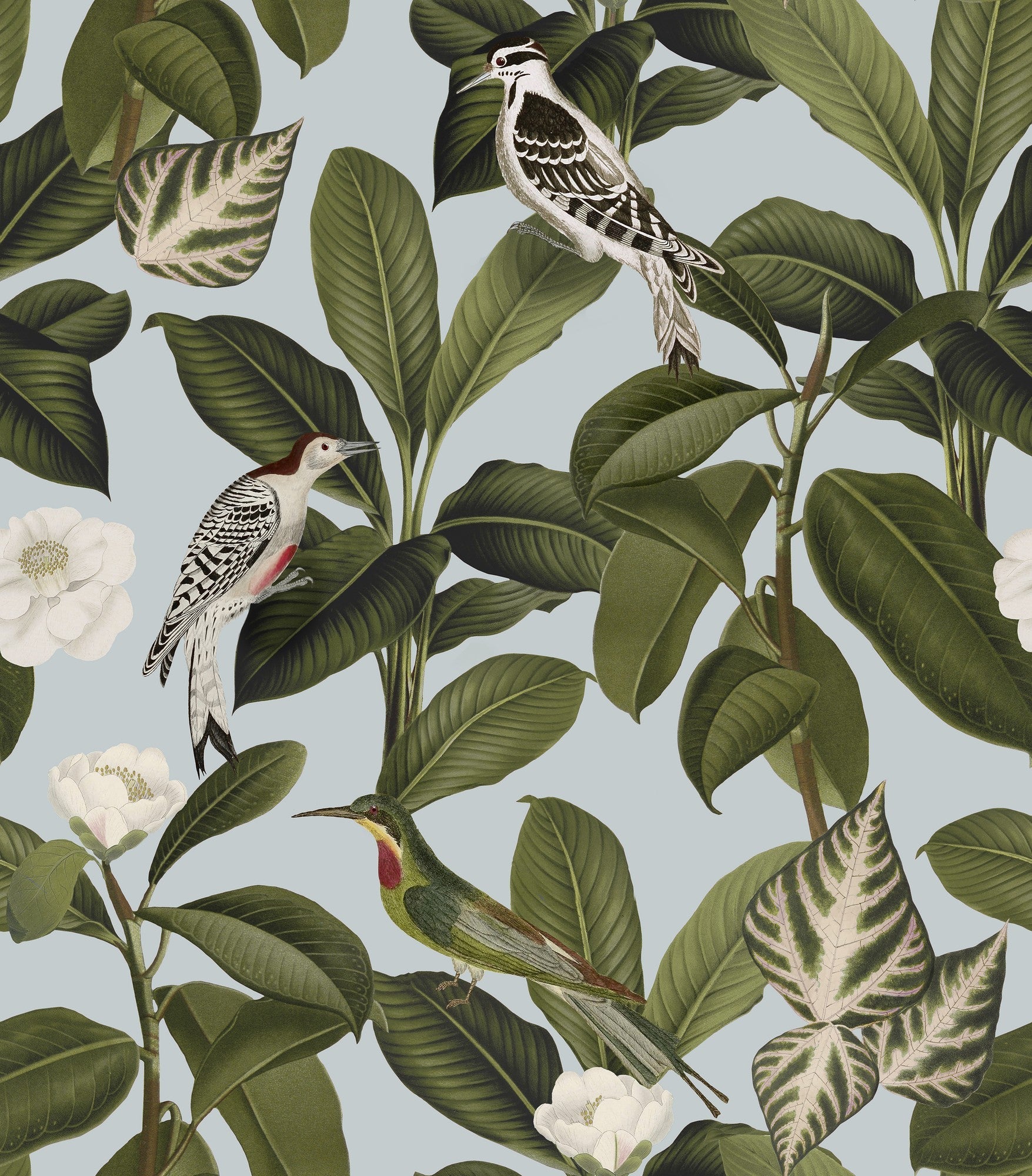A00206 Rocio Cielo Feria Wallpaper by Coordonné