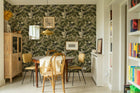 A00207 Rocio Pistacho Feria Wallpaper by Coordonné