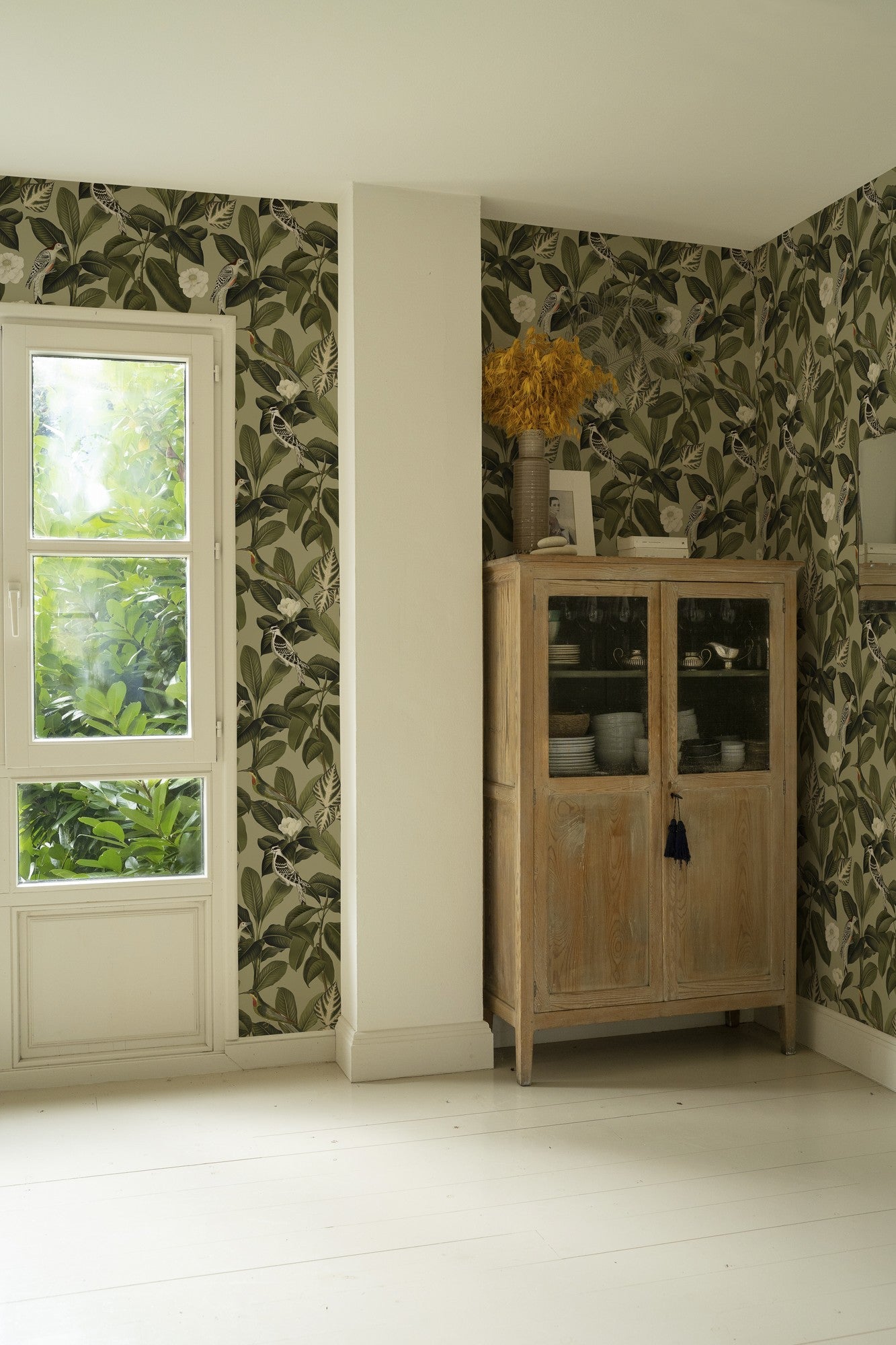 A00207 Rocio Pistacho Feria Wallpaper by Coordonné