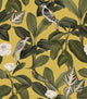 Rocio Cúrcuma Feria Wallpaper by Coordonné