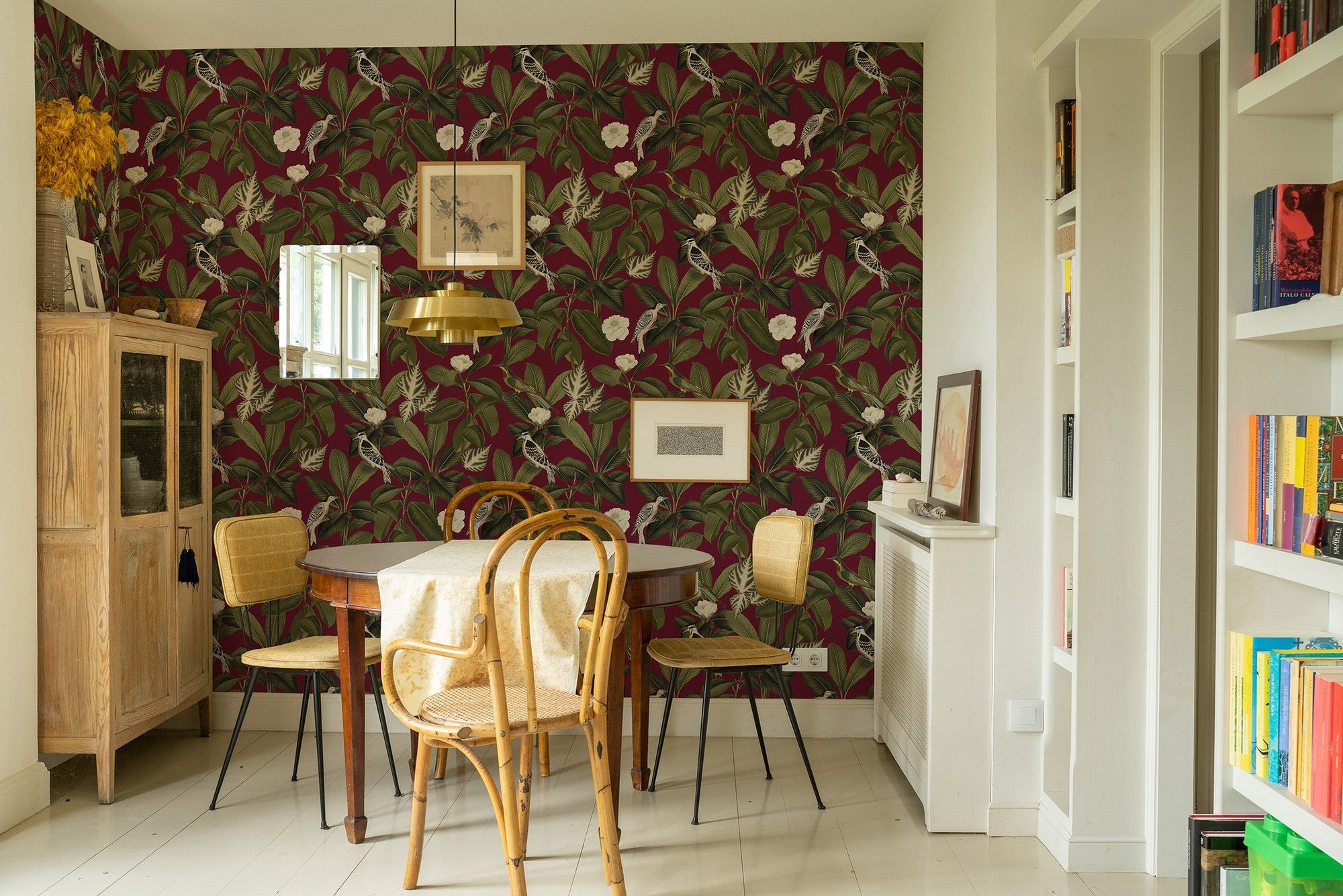 A00211 Rocio Grana Feria Wallpaper by Coordonné