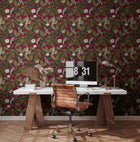 A00211 Rocio Grana Feria Wallpaper by Coordonné