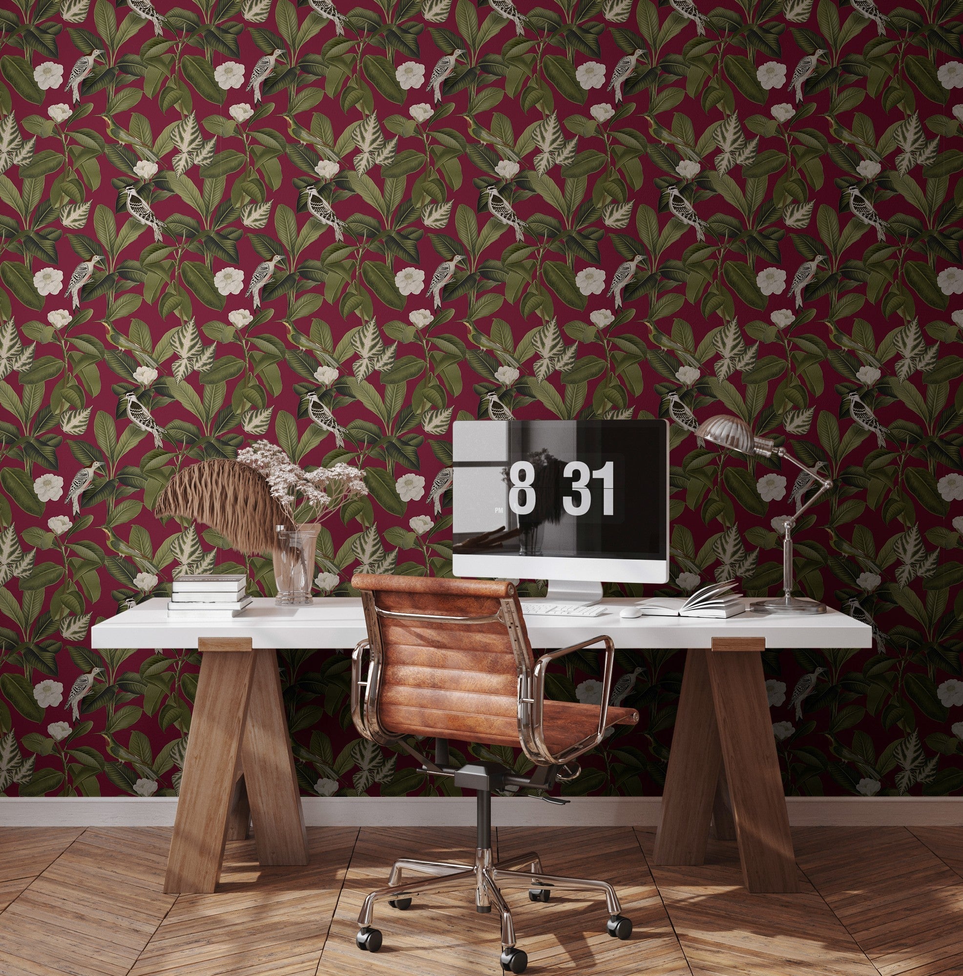 A00211 Rocio Grana Feria Wallpaper by Coordonné