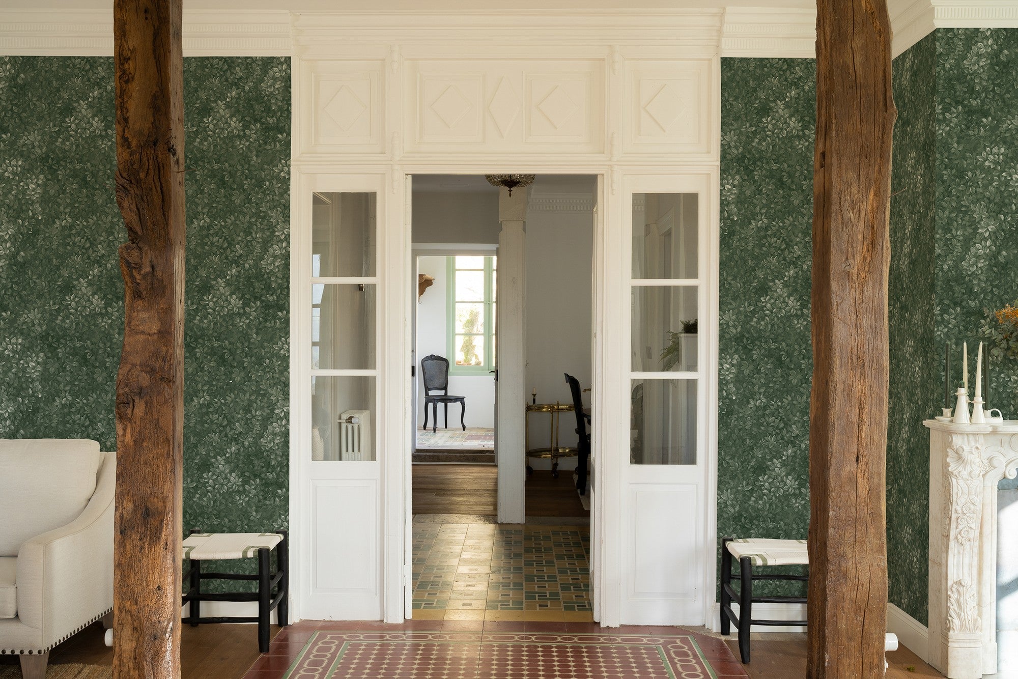 A00214 Marta Pino Feria Wallpaper by Coordonné
