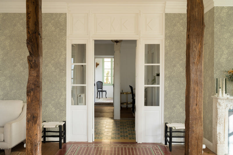 A00215 Marta Vainilla Feria Wallpaper by Coordonné