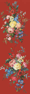 Carmen Carmesí Feria Wallpaper by Coordonné