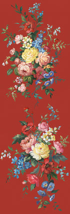 A00217 Carmen Carmesí Feria Wallpaper by Coordonné