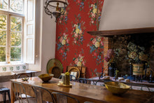 A00217 Carmen Carmesí Feria Wallpaper by Coordonné
