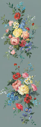 A00218 Carmen Celadón Feria Wallpaper by Coordonné