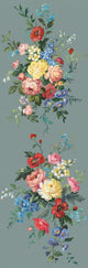 Carmen Celadón Feria Wallpaper by Coordonné
