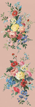 Carmen Rosáceo Feria Wallpaper by Coordonné