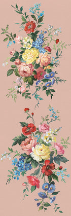 A00219 Carmen Rosáceo Feria Wallpaper by Coordonné