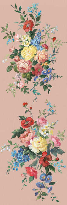 A00219 Carmen Rosáceo Feria Wallpaper by Coordonné
