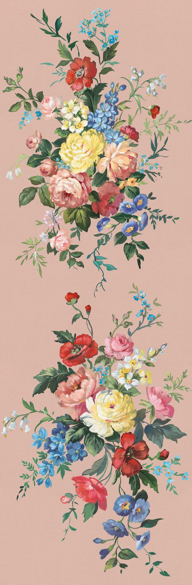 A00219 Carmen Rosáceo Feria Wallpaper by Coordonné