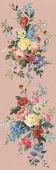 Carmen Rosáceo Feria Wallpaper by Coordonné