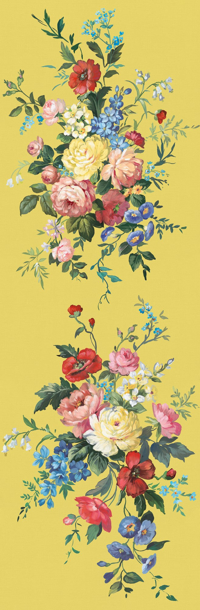 A00221 Carmen Cúrcuma Feria Wallpaper by Coordonné