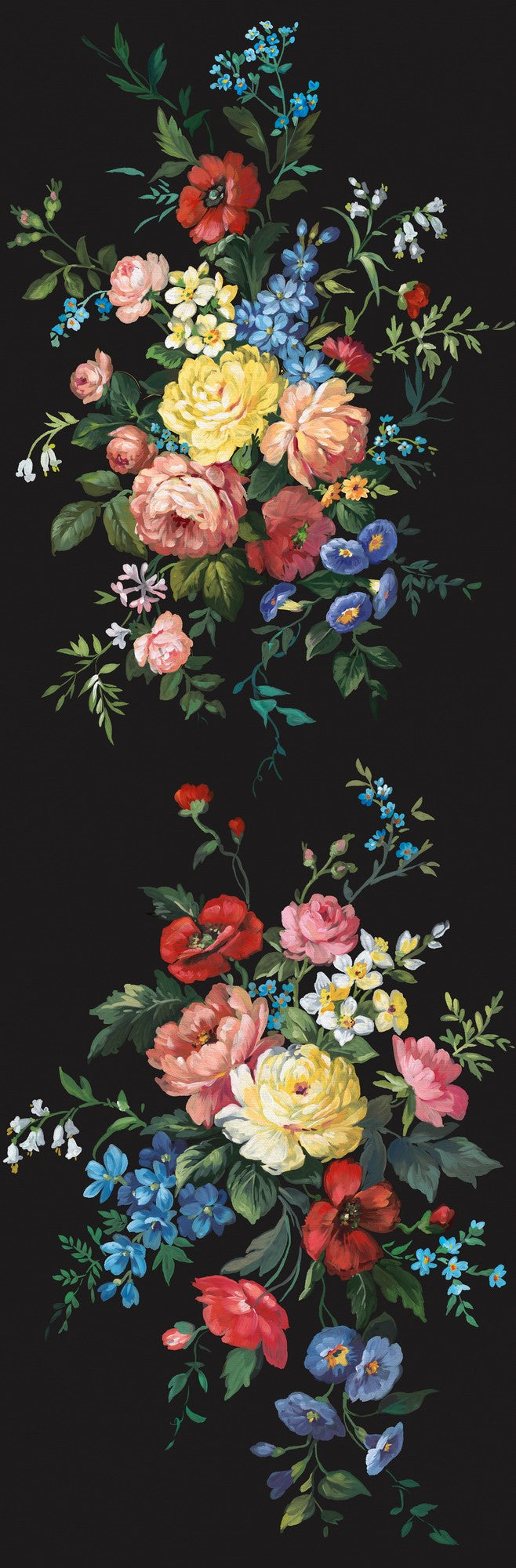 A00222 Carmen Azabache Feria Wallpaper by Coordonné