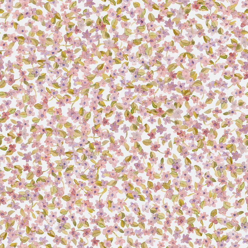 A00223 Ana Rosáceo Feria Wallpaper by Coordonné