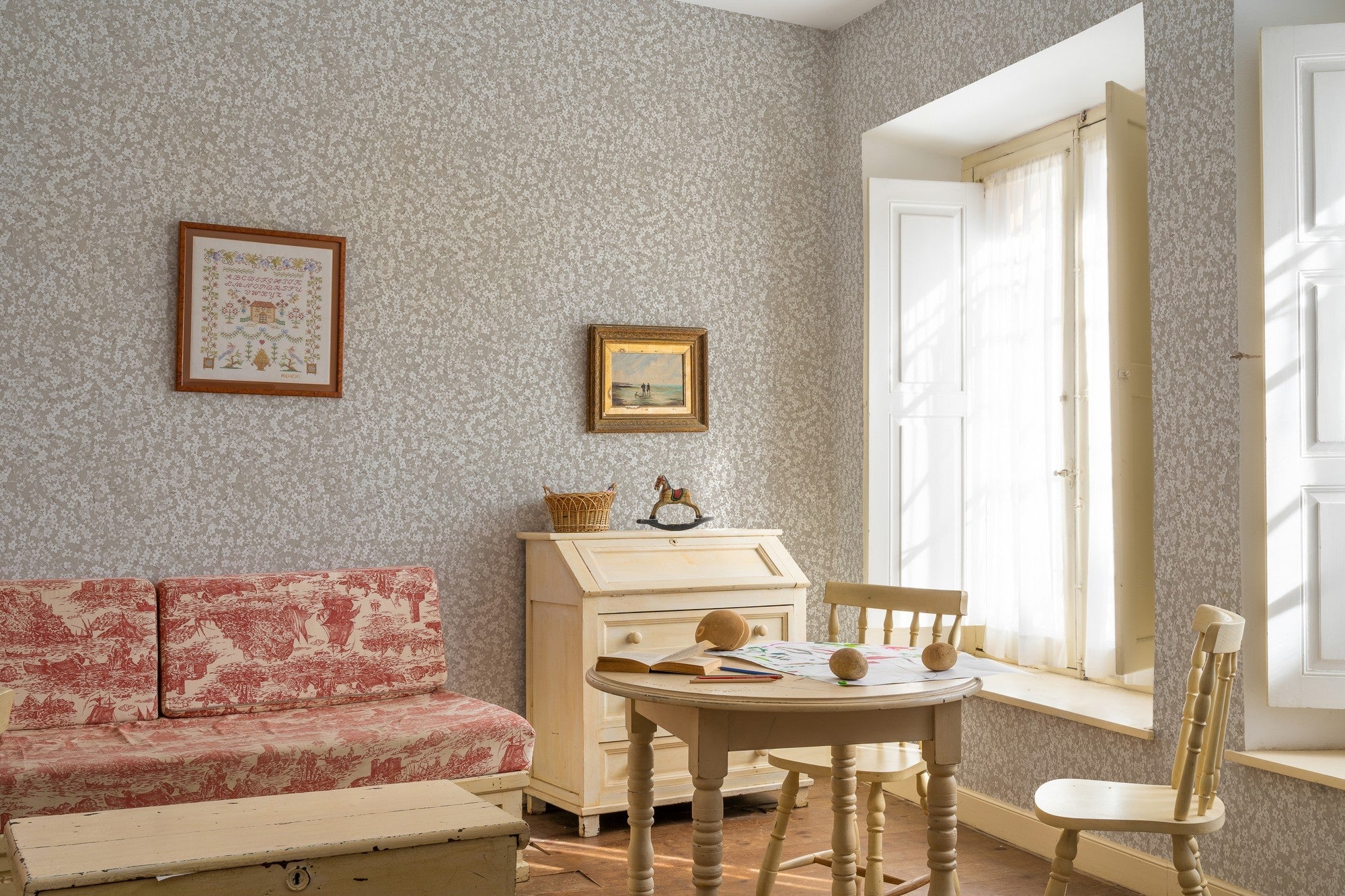 A00227 Ana Cisne Feria Wallpaper by Coordonné