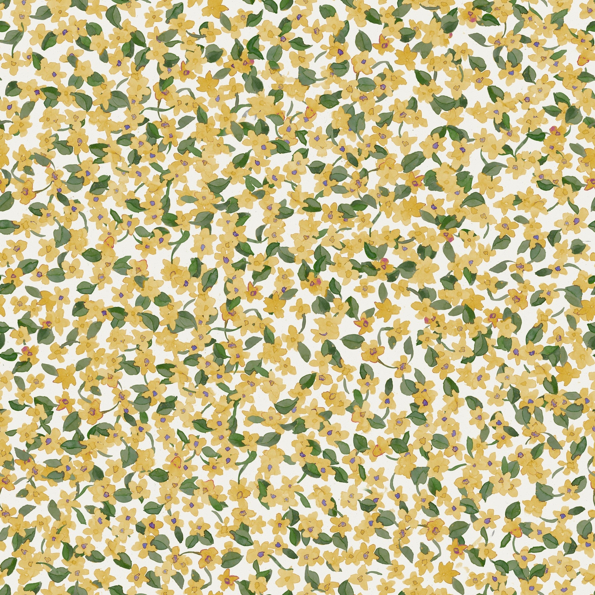 A00228 Ana Cúrcuma Feria Wallpaper by Coordonné