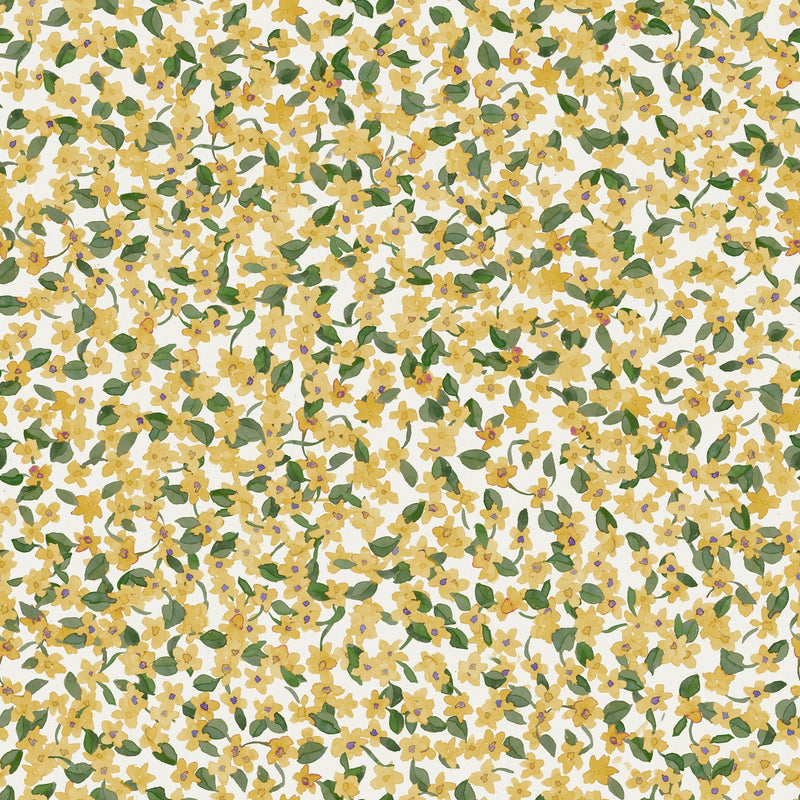 A00228 Ana Cúrcuma Feria Wallpaper by Coordonné
