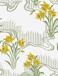 Candela Cardamomo Feria Wallpaper by Coordonné