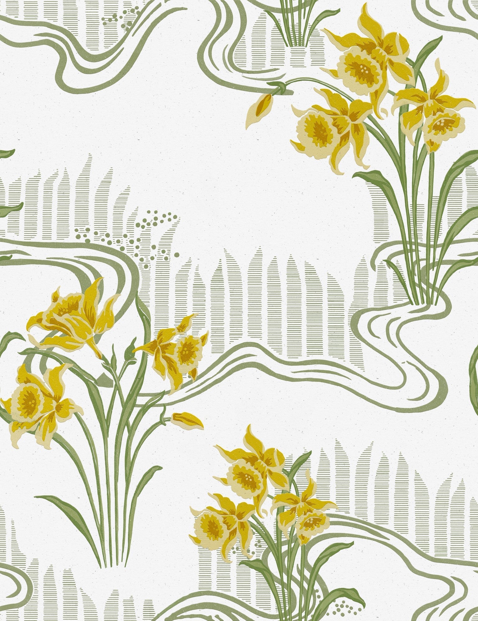 A00229 Candela Cardamomo Feria Wallpaper by Coordonné