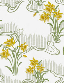 A00229 Candela Cardamomo Feria Wallpaper by Coordonné