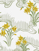 Candela Cardamomo Feria Wallpaper by Coordonné
