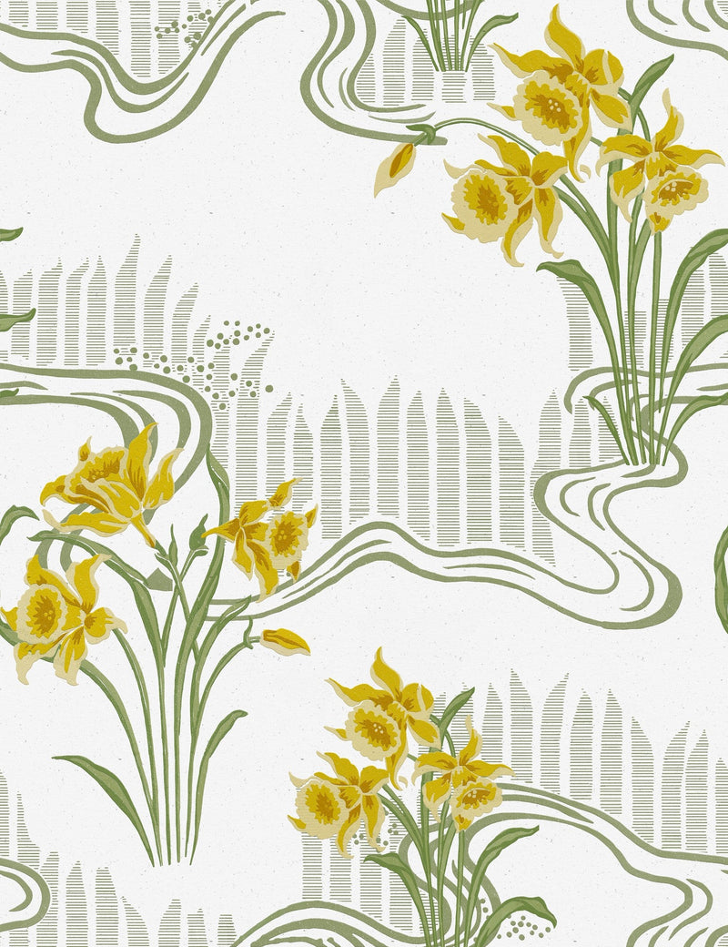 A00229 Candela Cardamomo Feria Wallpaper by Coordonné