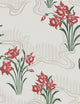 Candela Carmesí Feria Wallpaper by Coordonné