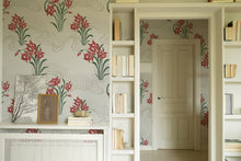 A00230 Candela Carmesí Feria Wallpaper by Coordonné