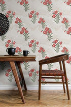 A00230 Candela Carmesí Feria Wallpaper by Coordonné