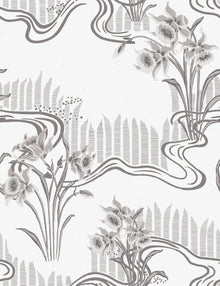 A00232 Candela Grafito Feria Wallpaper by Coordonné