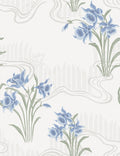 Candela Índigo Feria Wallpaper by Coordonné