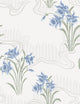 Candela Índigo Feria Wallpaper by Coordonné