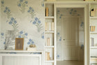A00233 Candela Índigo Feria Wallpaper by Coordonné