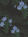 Candela Azabache Feria Wallpaper by Coordonné