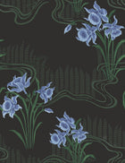A00234 Candela Azabache Feria Wallpaper by Coordonné