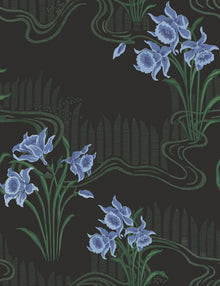 A00234 Candela Azabache Feria Wallpaper by Coordonné