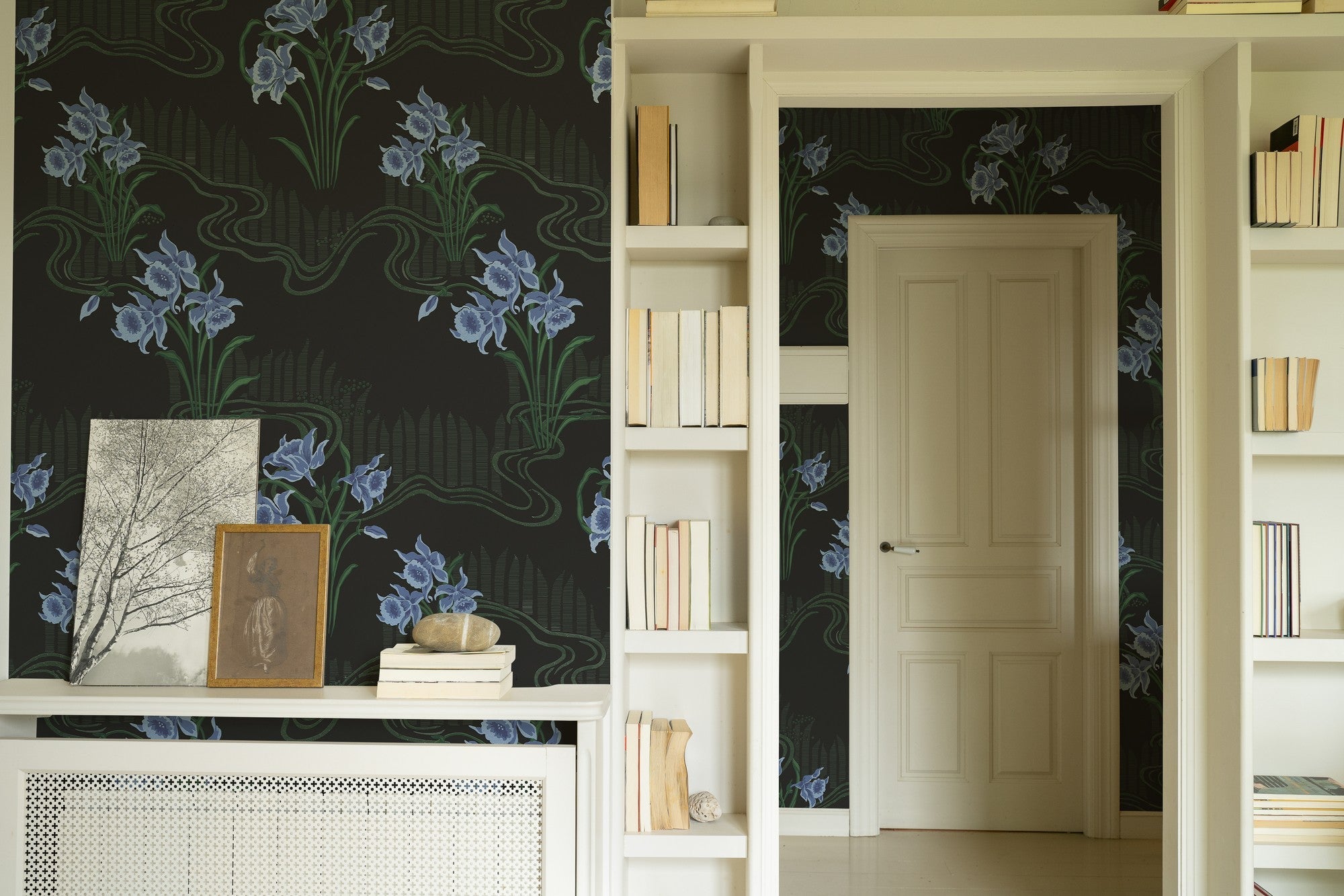 A00234 Candela Azabache Feria Wallpaper by Coordonné