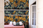 A00235 Maria Luisa Cúrcuma Feria Wallpaper by Coordonné
