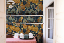 A00235 Maria Luisa Cúrcuma Feria Wallpaper by Coordonné
