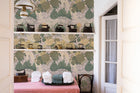 A00236 Maria Luisa Rosáceo Feria Wallpaper by Coordonné