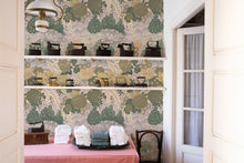 A00236 Maria Luisa Rosáceo Feria Wallpaper by Coordonné