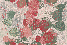 A00237 Maria Luisa Carmesí Feria Wallpaper by Coordonné